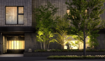 プラウド瑞穂陽明テラス　エントランスアプローチ完成予想図