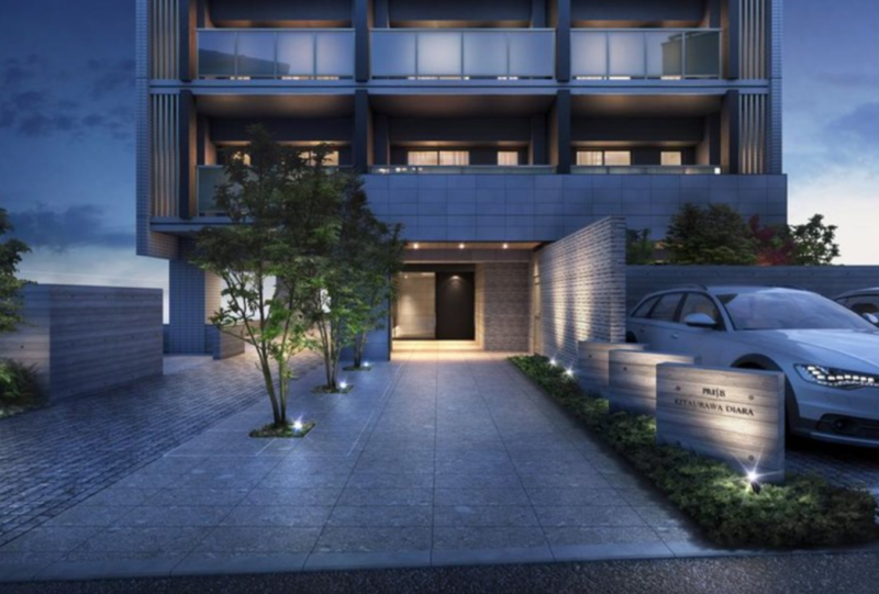 ファイル:プレシス北浦和DIARA エントランスアプローチ完成予想図CG.png