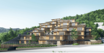 プロスタイル札幌 宮の森　外観完成予想図