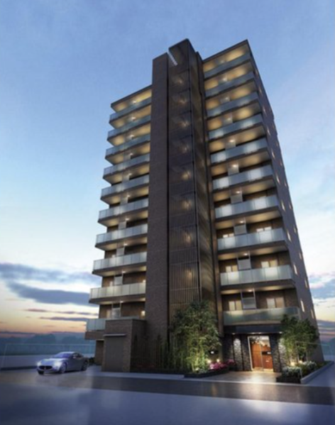 ファイル:ミオカステーロ東川口 外観完成予想CG.png