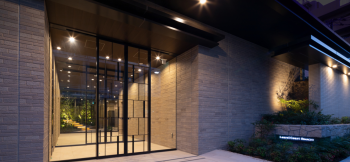 ローレルコート大井町　エントランス