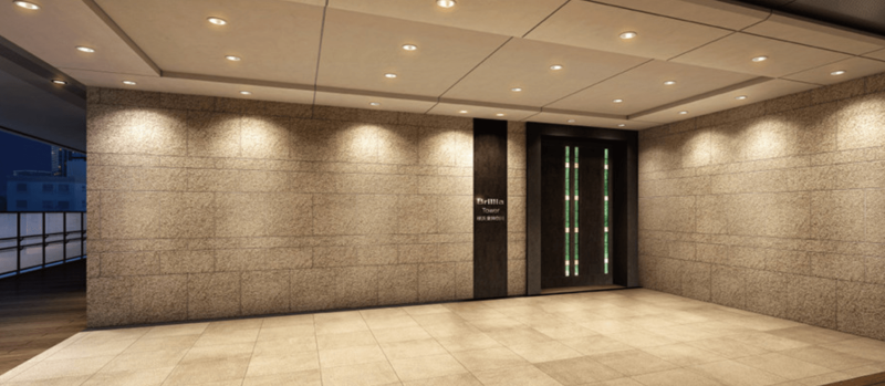 ファイル:Brillia（ブリリア）Tower 横浜 東神奈川 エントランス完成予想CG.png