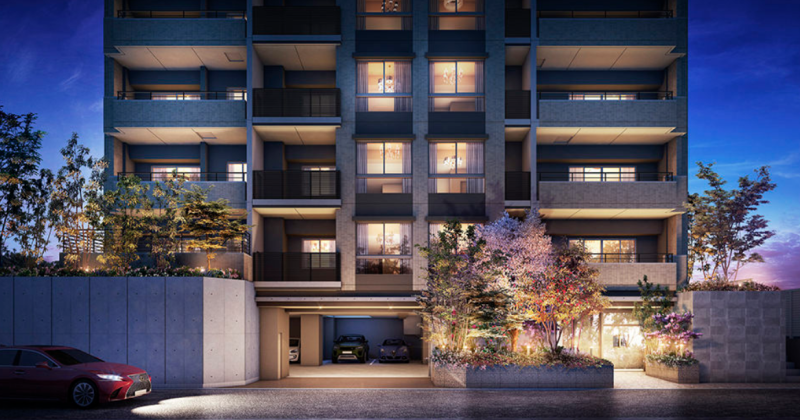 ファイル:DOOP多賀の杜 エントランスアプローチ完成予想CG.png