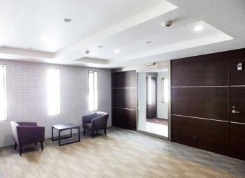 アルビオ・ガーデン旭川5条通　エントランスホール