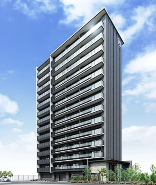 ファイル:エステムコート御堂筋あびこIIフェアリー 外観完成予想図.png