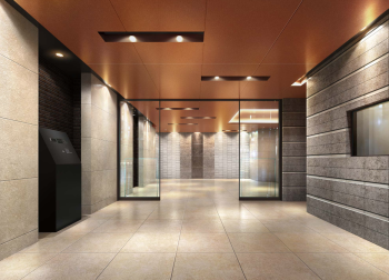 ガーラ・レジデンス府中宮西町　エントランスホール完成予想CG