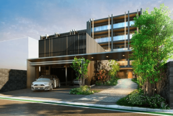 クリオ川越大手町　外観完成予想図