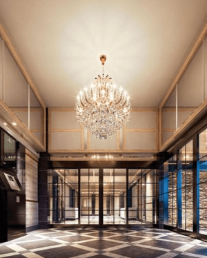 クレアホームズ道後上市 ザ・プレミアム　エントエランスホール完成予想図2