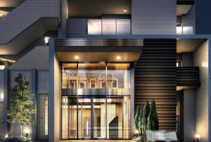 クレアホームズ franc北持田　エントエランスアプローチ完成予想図