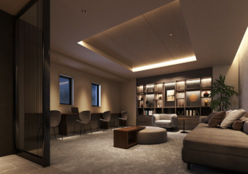 ザ・リバーサイドガーデン大淀河畔　ラウンジ完成予想図