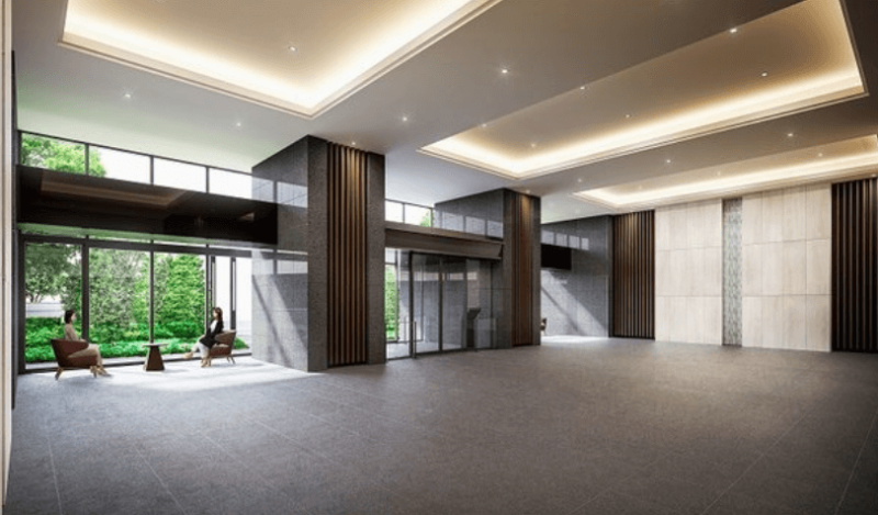 ファイル:シティハウス八千代緑が丘 エントランスホール・ラウンジ完成予想図1.png