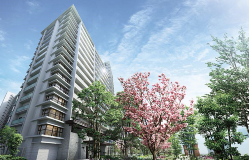 ファイル:ジオ福島野田 The Marks 外観完成予想CG.png