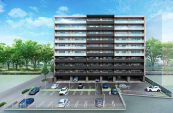 ブライムスクエアII　外観完成予想CG