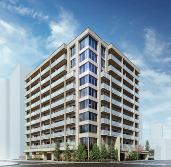 ブランズ円山裏参道レジデンス　外観完成予想図