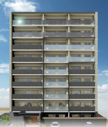 プレサンス ロジェ 刈谷CL　外観完成予想図