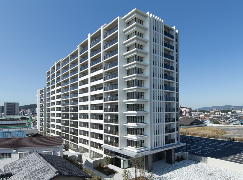 ファイル:リビオシティ小倉中井イーストコート 外観2.png