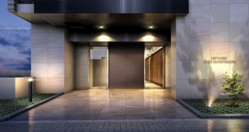 リフローレ安城朝日町　エントエランスアプローチ完成予想図