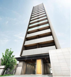 オープンレジデンシアザ・ミッドゲート　外観完成予想図