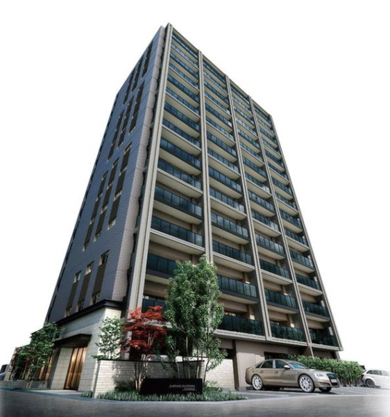 ファイル:サーパス藤塚テラス 外観完成予想図.png