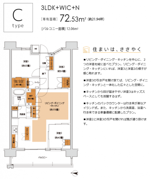 ファイル:ザ・パークハウス 東陽町レジデンスctype.PNG