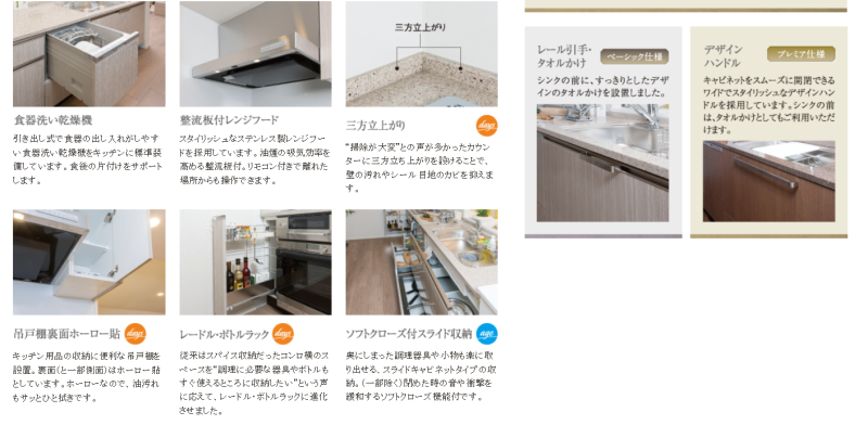 ファイル:ジオ千里中央 ザ・レジデンスキッチン(2).PNG