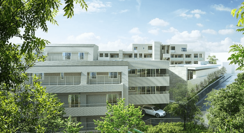 ファイル:ディアスタ鷺沼 外観完成予想CG.png