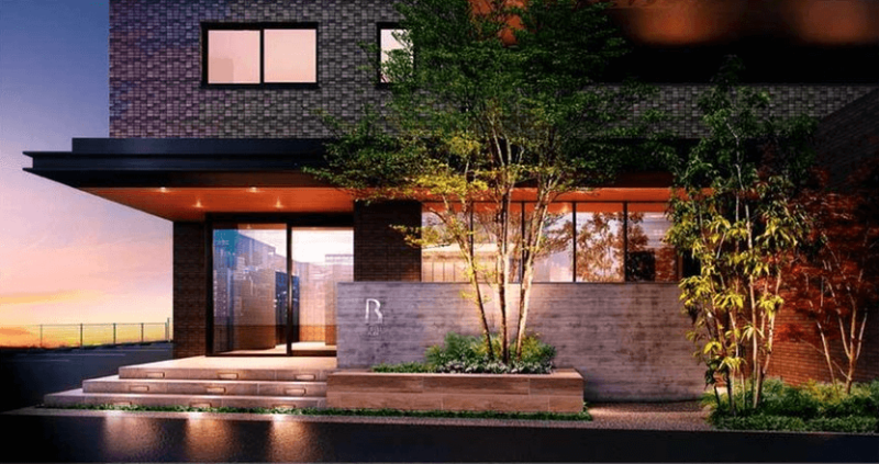 ファイル:ビ・ウェル フレックス 早島駅前 エントエランスアプローチ完成予想図.png