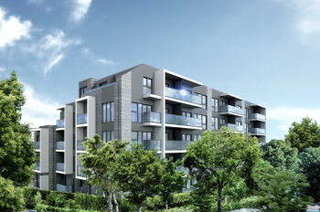 ピアース石神井公園　外観完成予想図