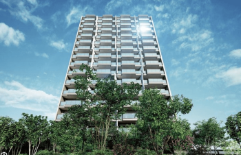 ブランズ住吉長居公園通　外観完成予想図