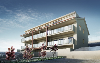 プレサンスグラン首里金城町　外観完成予想図