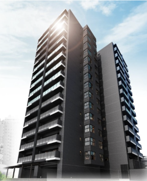 プレサンス グラン 橦木町　外観完成予想図