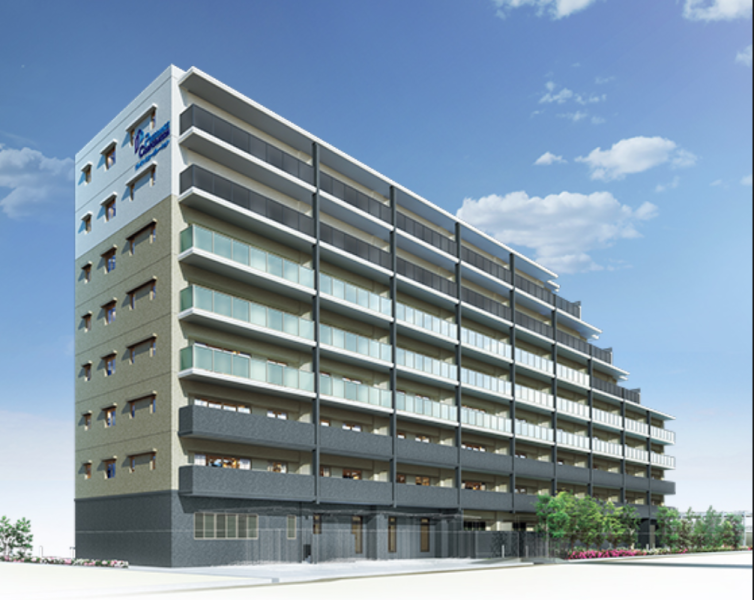 ファイル:プレサンス ロジェ 水無瀬一丁目 外観完成予想CG.png