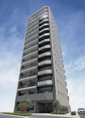 プレシスヴィアラ千住曙町　外観完成予想図