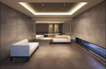 プレシス本川越ルミナス　エントランスホール完成予想図