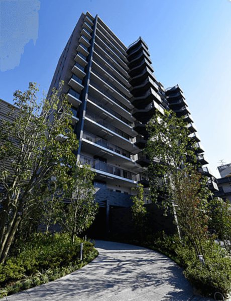 ファイル:メイツ四条畷駅前 外観1.png