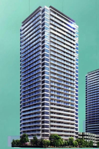 ファイル:リーフィアタワー海老名ブリスコート 外観完成予想CG.png