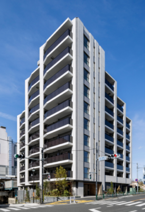 ローレルコート西国分寺　外観1