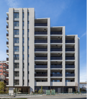 ローレルコート西国分寺　外観2