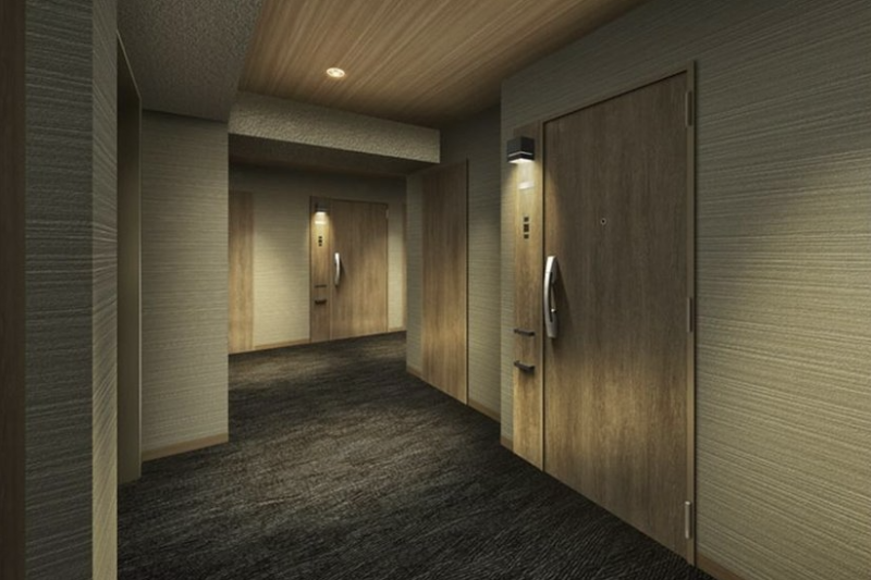 ファイル:ヴィオス山科音羽マナーズ別邸 内廊下完成予想図.png