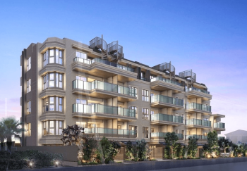 ヴェレーナグラン江ノ島鵠沼海岸　外観完成予想図