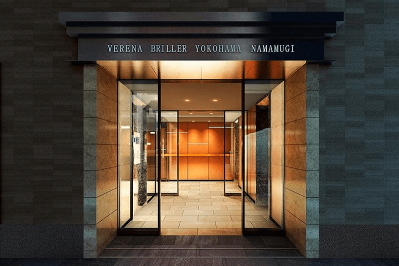 ファイル:ヴェレーナブリエ横浜生麦 エントエランス完成予想図.png