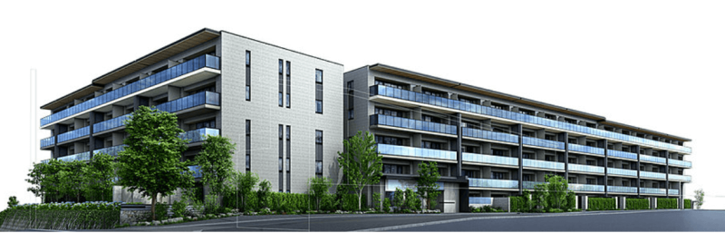 ファイル:ASUKAYAMA RESIDENCE 外観完成予想CG1.png