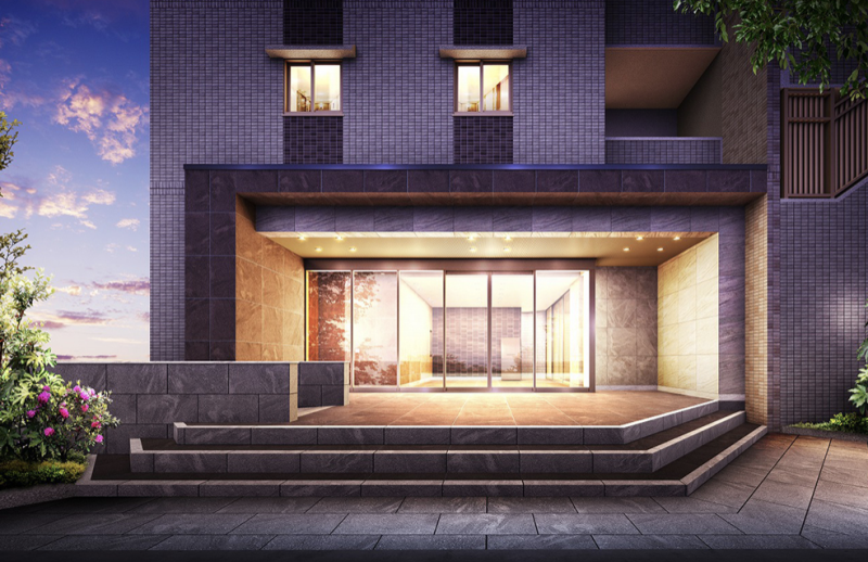 ファイル:アルファスマート光駅 エントランスアプローチ完成予想図.png