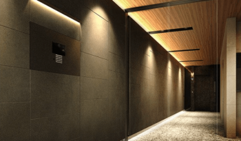 オープンレジデンシア大濠公園　エントエランスホール完成予想図