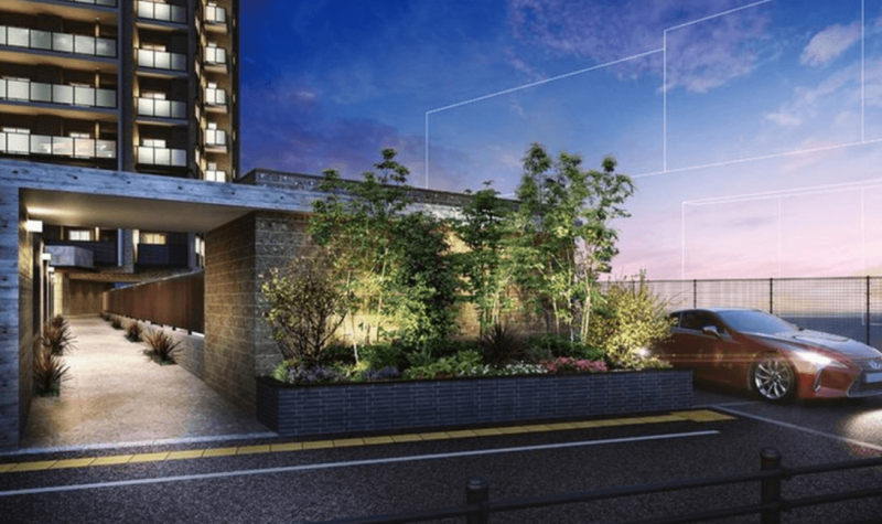 ファイル:オーヴィジョン本山 エントエランスアプローチ完成予想図.png