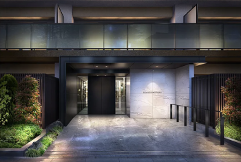 ガーラ・レジデンス八潮　エントエランスアプローチ完成予想図