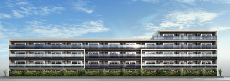 ファイル:ガーラ・レジデンス南浦和プルミエ 外観完成予想図.png