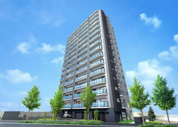 クレアホームズ宮の沢ブルーム　外観完成予想図