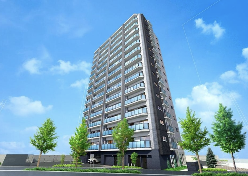 ファイル:クレアホームズ宮の沢ブルーム 外観完成予想図.png