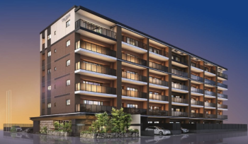 グランフォーレ長府侍町　外観完成予想図1